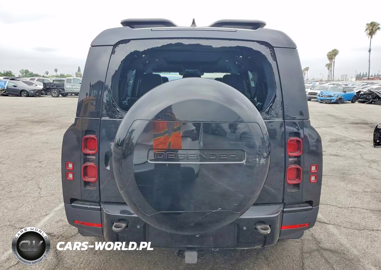 2023 Land Rover Defender 130 Se VIN:SALEPFEU5P2217180 - 6
