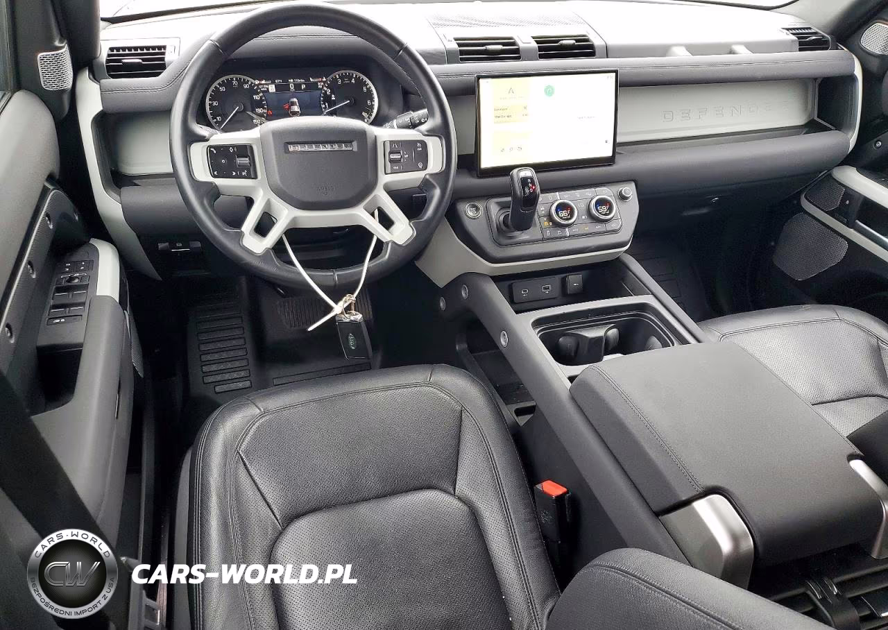 2023 Land Rover Defender 130 Se VIN:SALEPFEU5P2217180 - 8