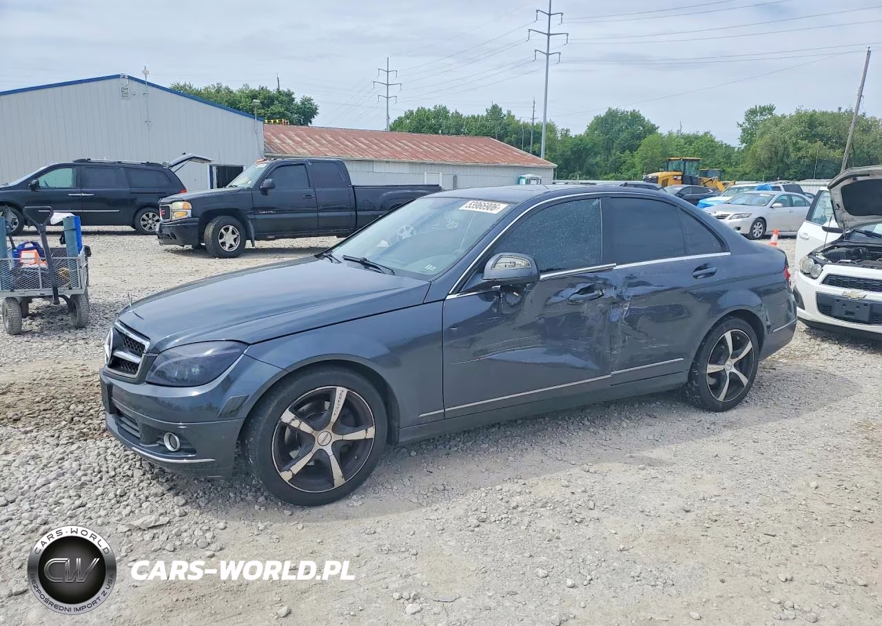 2008 Mercedes-Benz C 300 4Matic
