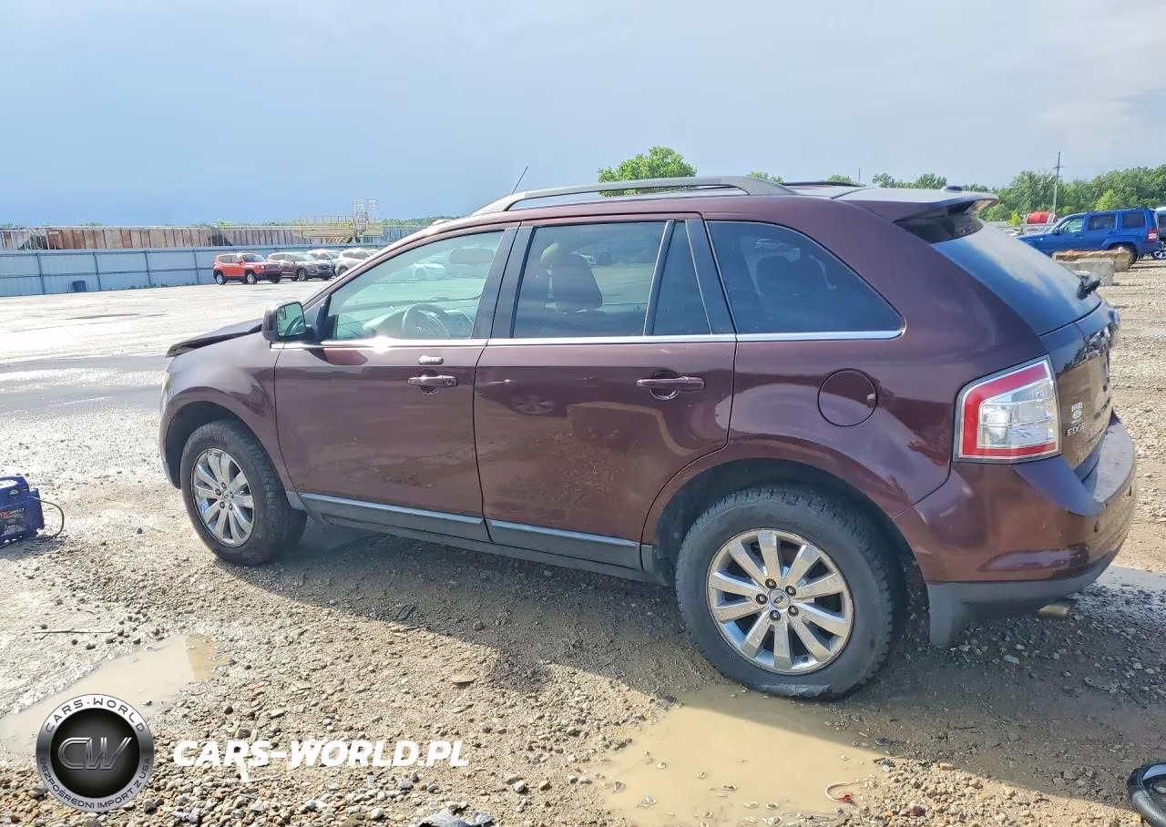 2010 Ford Edge Limited VIN:2FMDK4KCXABB28218 - 2