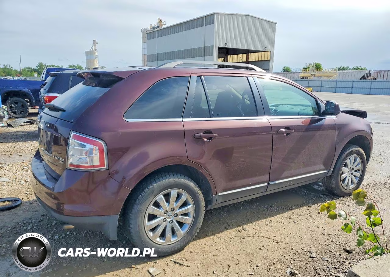 2010 Ford Edge Limited VIN:2FMDK4KCXABB28218 - 3