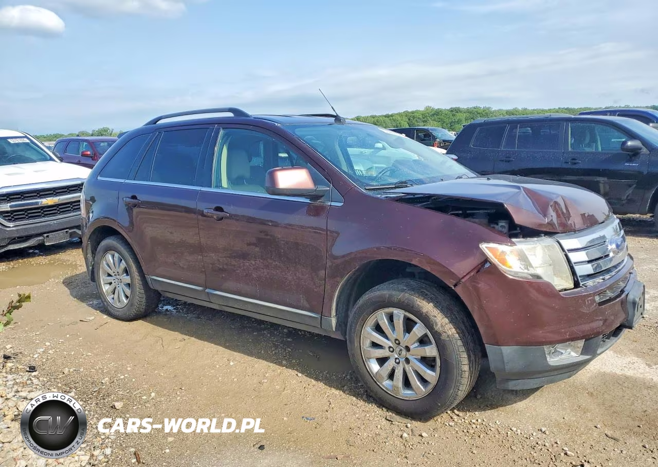 2010 Ford Edge Limited VIN:2FMDK4KCXABB28218 - 4