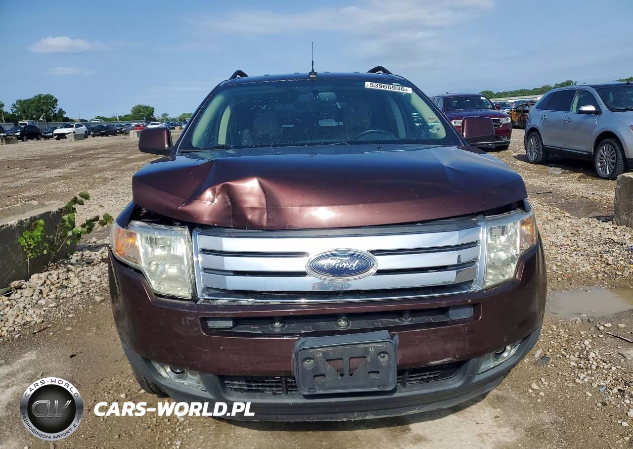 2010 Ford Edge Limited VIN:2FMDK4KCXABB28218 - 5