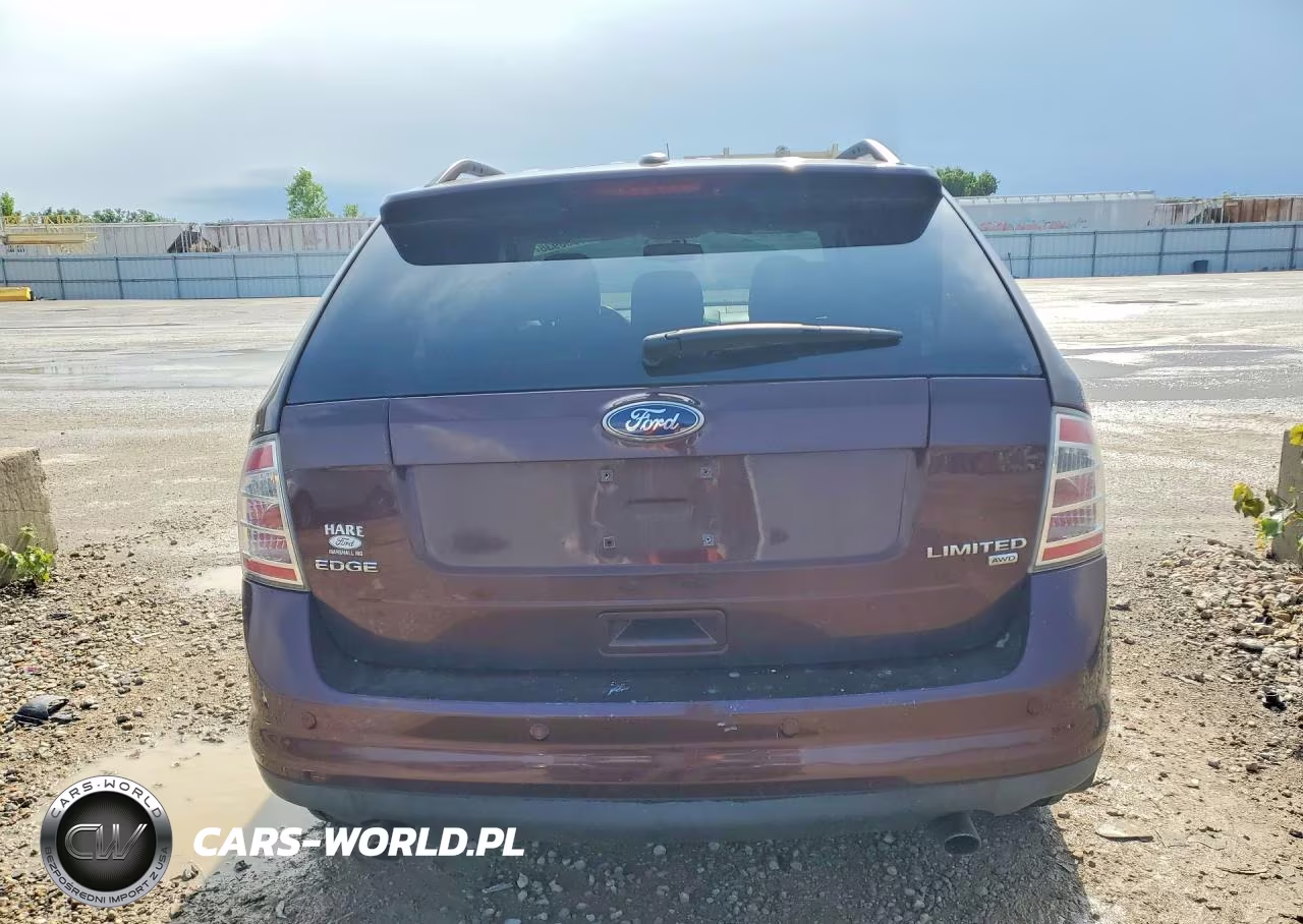 2010 Ford Edge Limited VIN:2FMDK4KCXABB28218 - 6