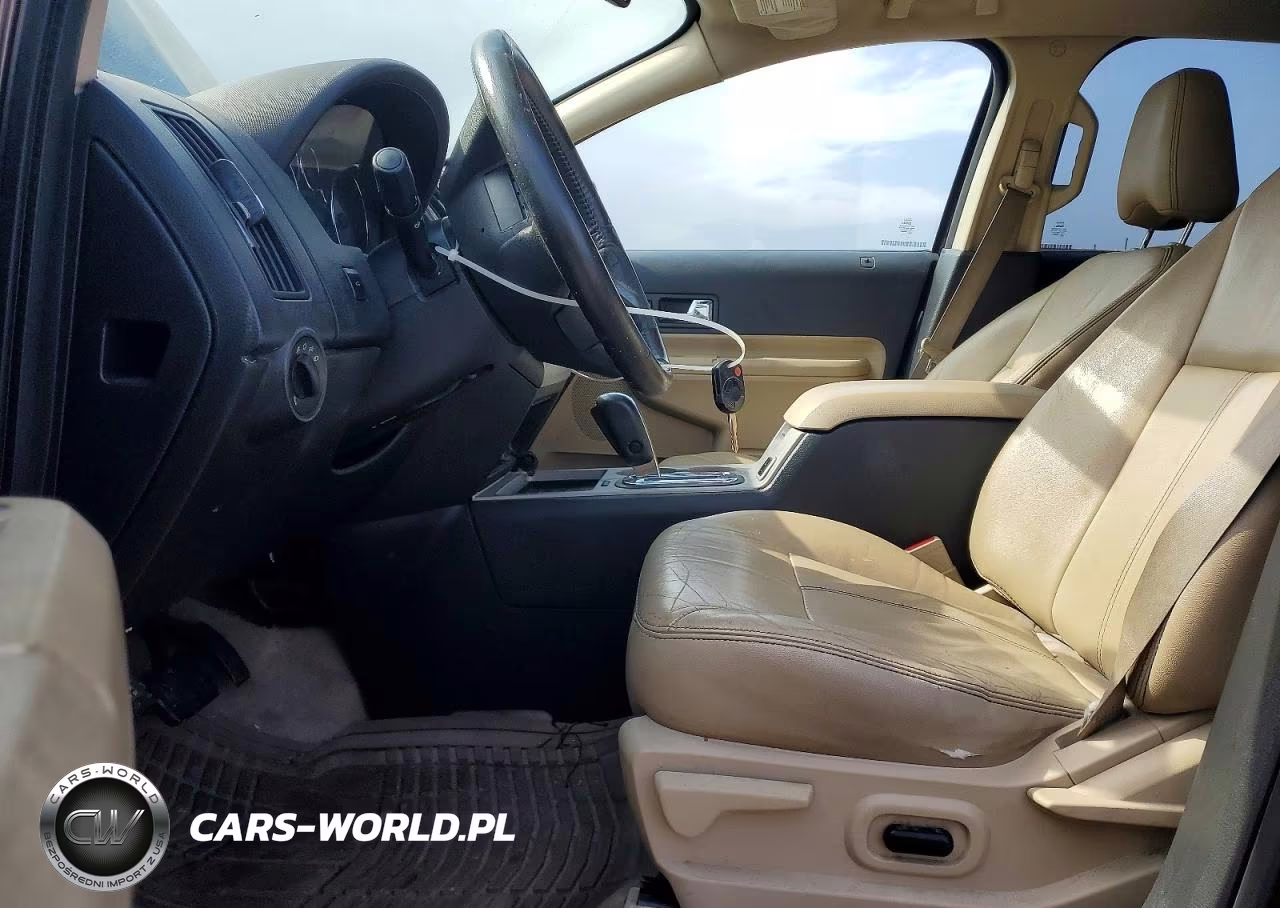 2010 Ford Edge Limited VIN:2FMDK4KCXABB28218 - 7