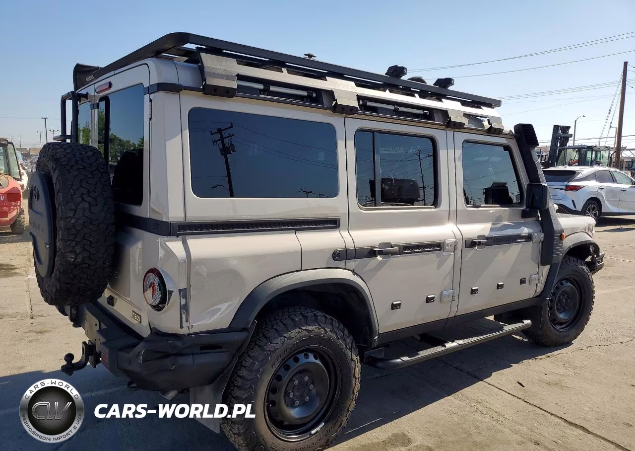 2024 Ineos Automotive Limited Grenadier VIN:SC6GM1CA9RF018098 - 3