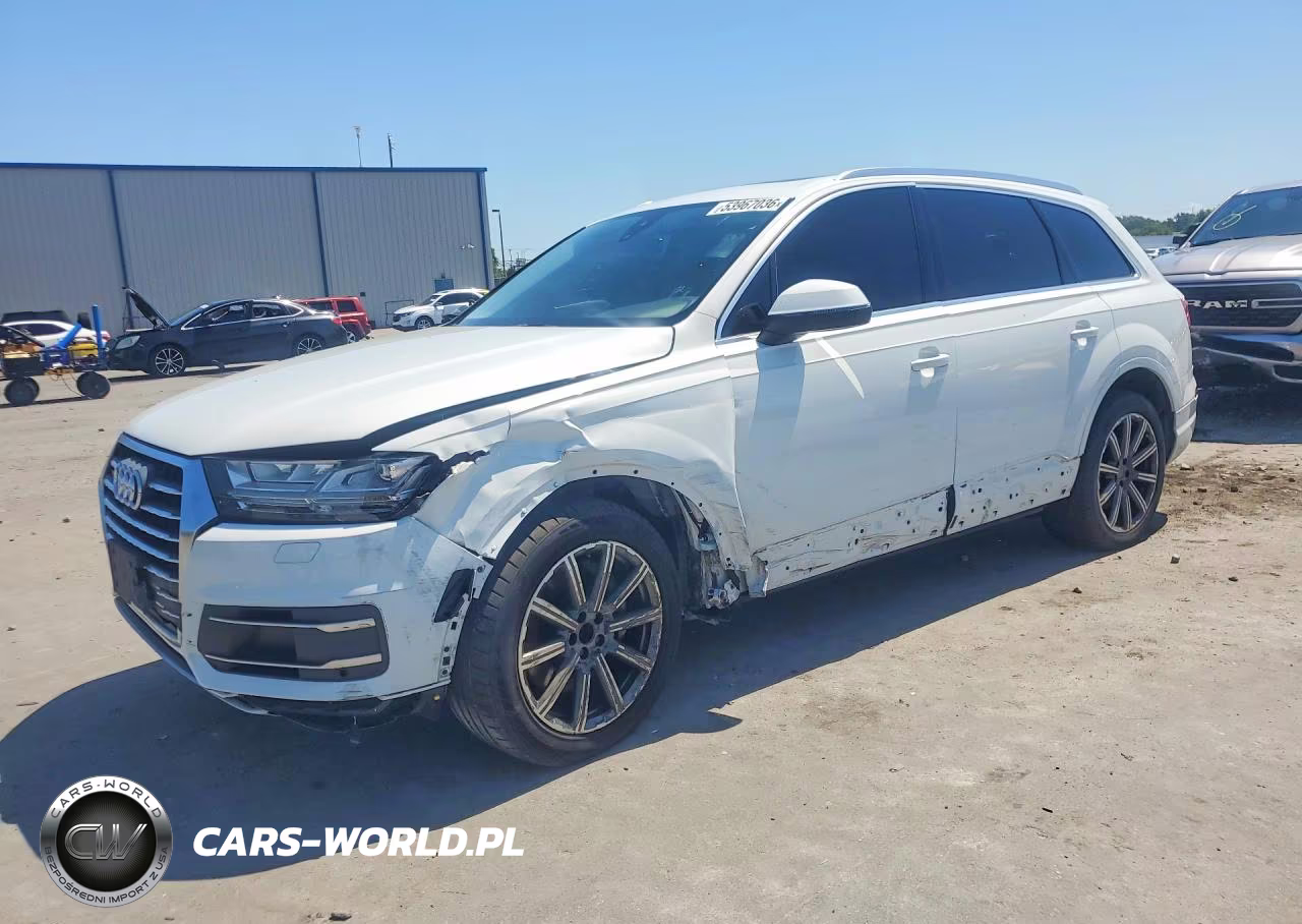 2017 Audi Q7 Premium Plus