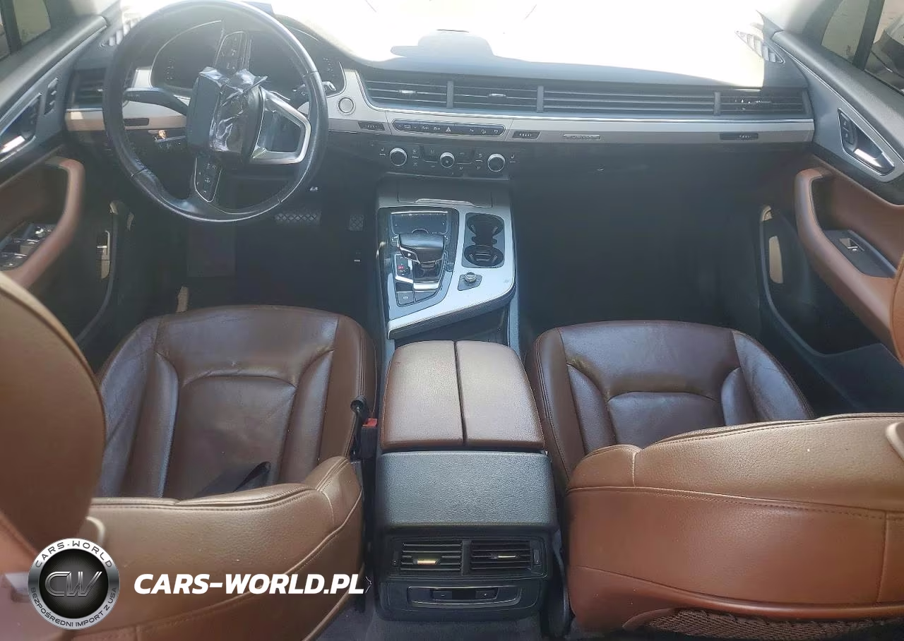 2017 Audi Q7 Premium Plus VIN:WA1LHAF77HD037948 - 8