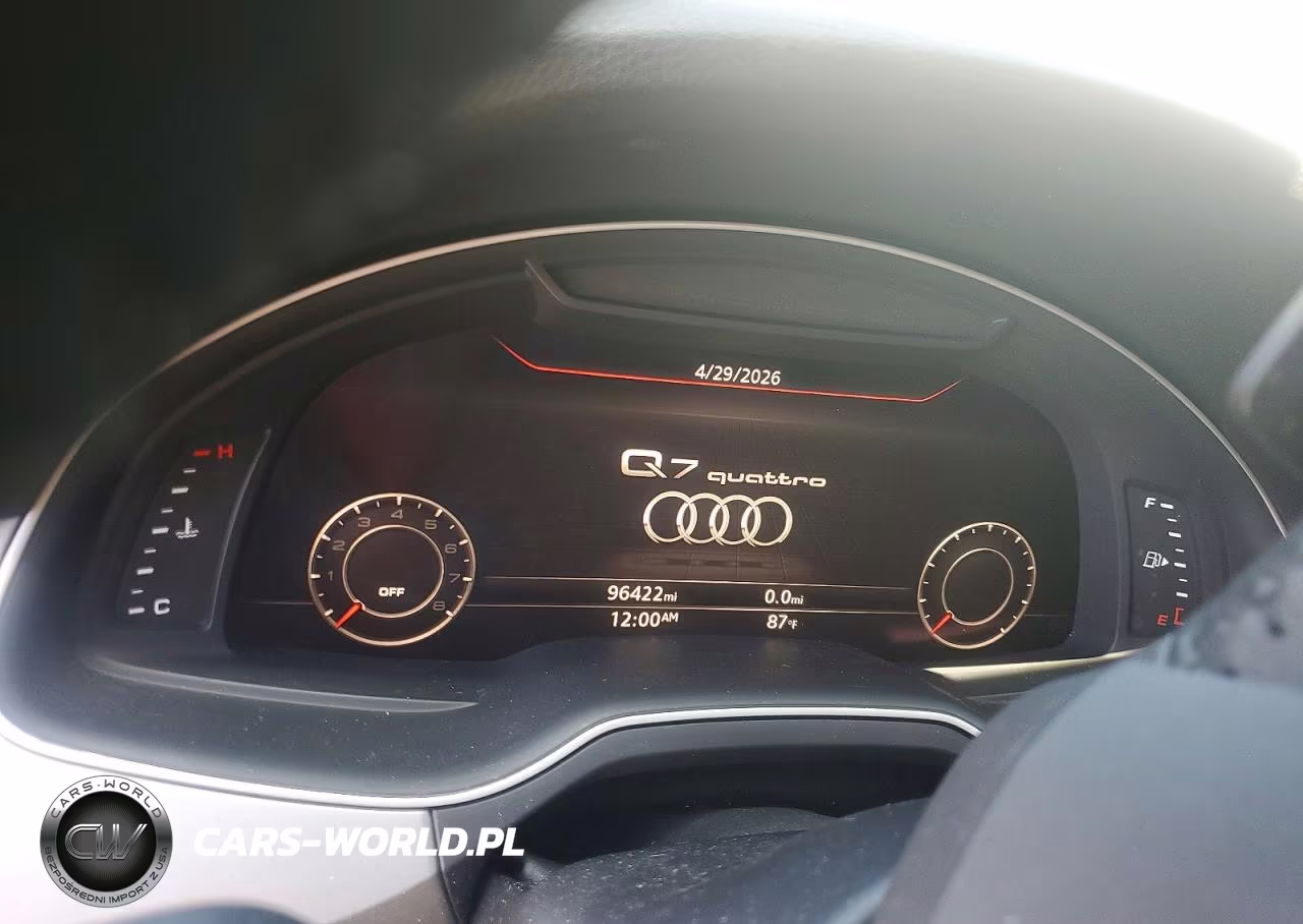 2017 Audi Q7 Premium Plus VIN:WA1LHAF77HD037948 - 9