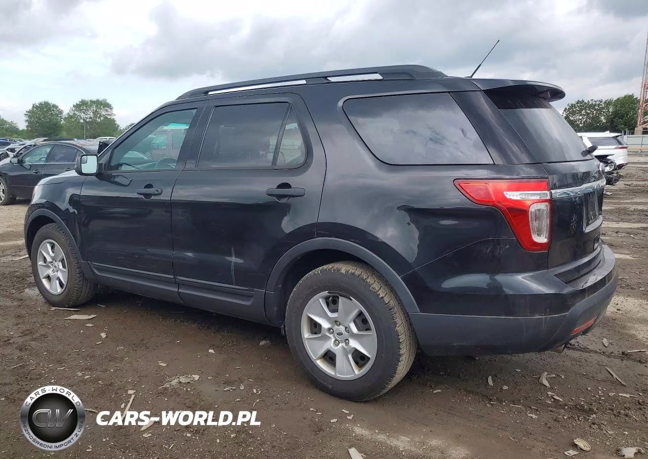 2013 Ford Explorer VIN:1FM5K7B96DGB18650 - 2