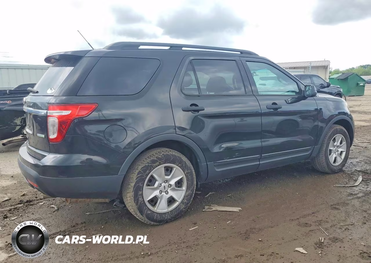 2013 Ford Explorer VIN:1FM5K7B96DGB18650 - 3