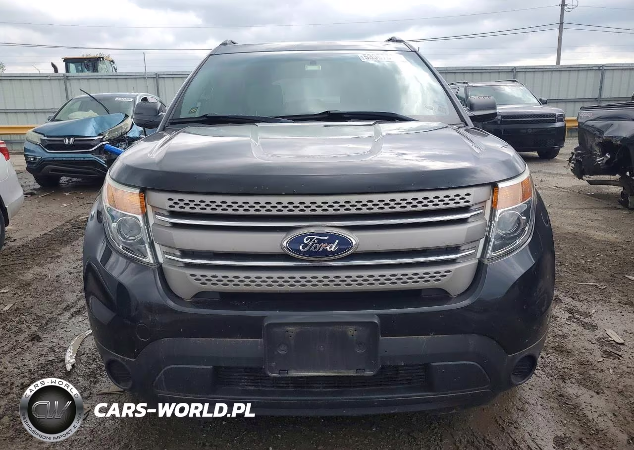 2013 Ford Explorer VIN:1FM5K7B96DGB18650 - 5