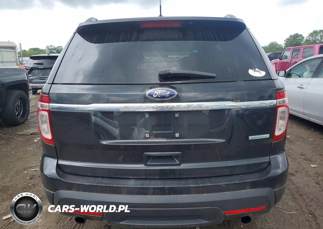2013 Ford Explorer VIN:1FM5K7B96DGB18650 - 6