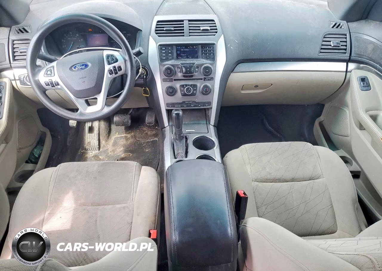 2013 Ford Explorer VIN:1FM5K7B96DGB18650 - 8