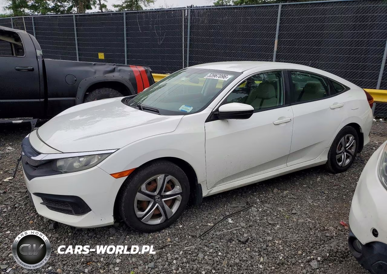 2016 Honda Civic Lx – zdjęcie 1 z 12