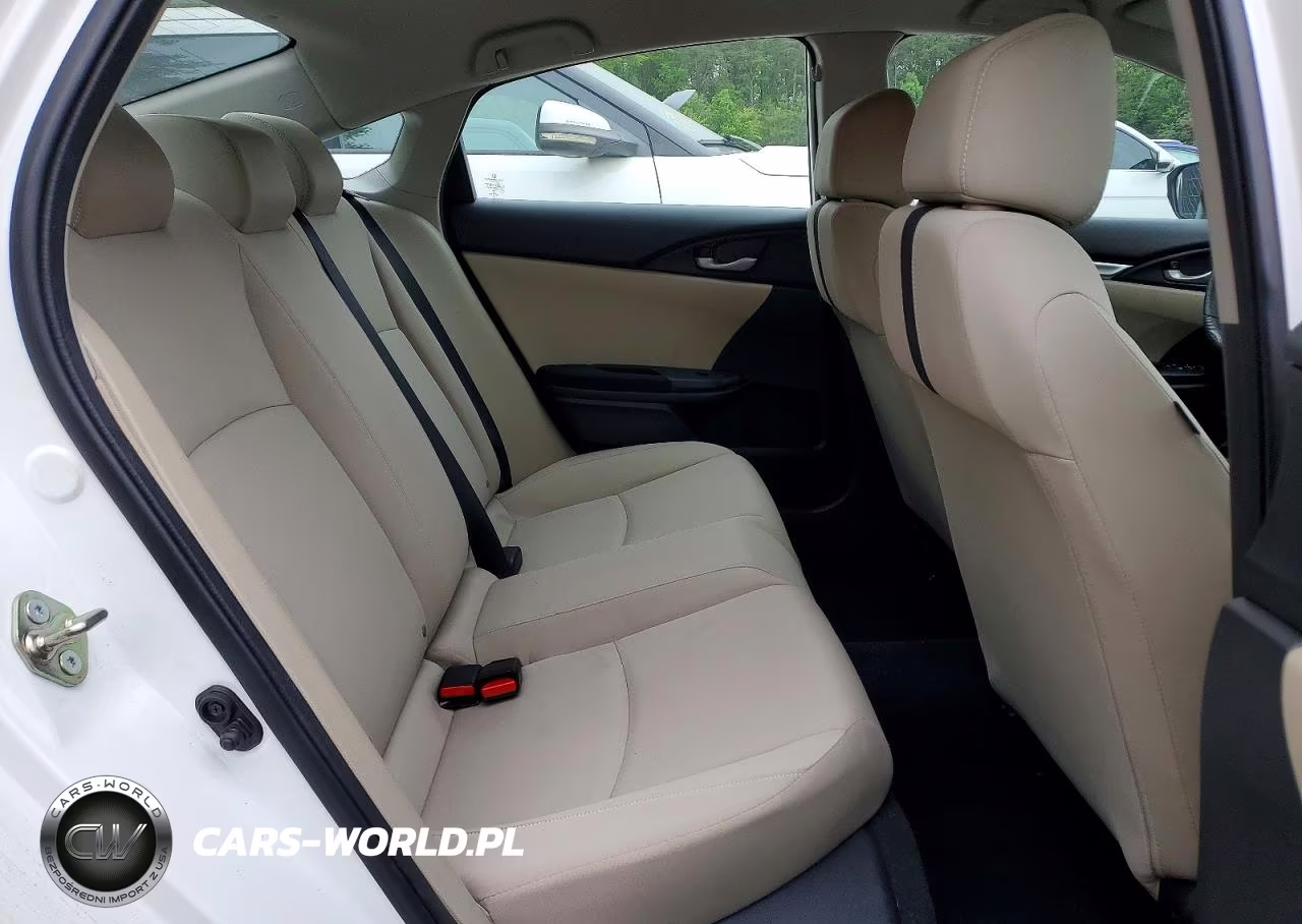 2016 Honda Civic Lx VIN:19XFC2F56GE223242 - 10