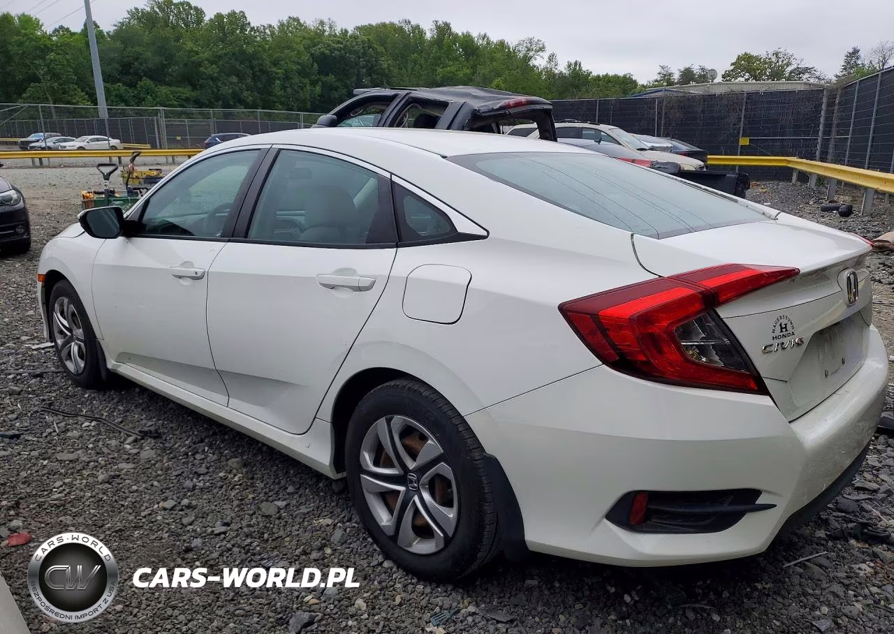 2016 Honda Civic Lx VIN:19XFC2F56GE223242 - 2