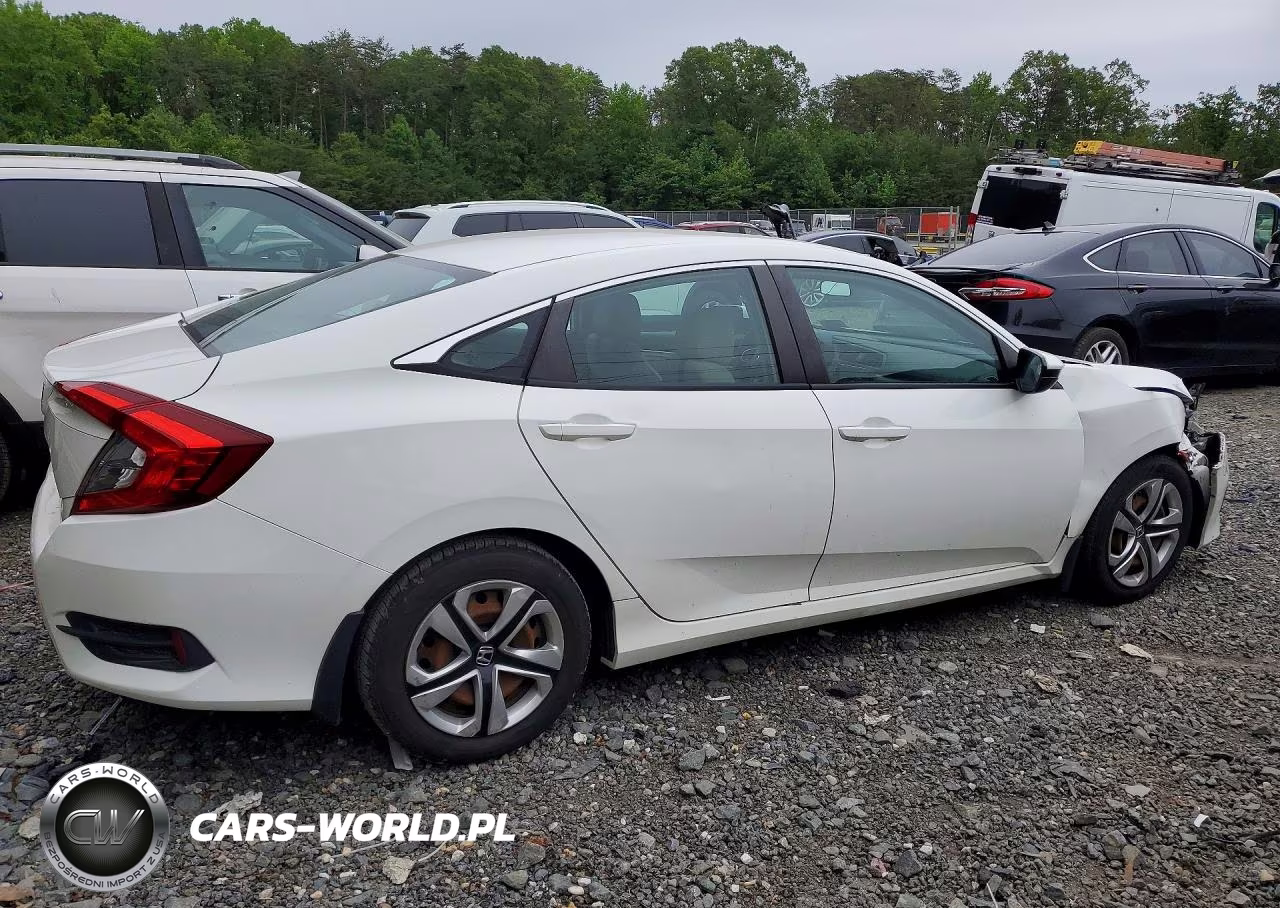 2016 Honda Civic Lx VIN:19XFC2F56GE223242 - 3