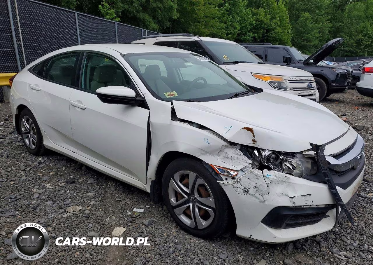 2016 Honda Civic Lx VIN:19XFC2F56GE223242 - 4