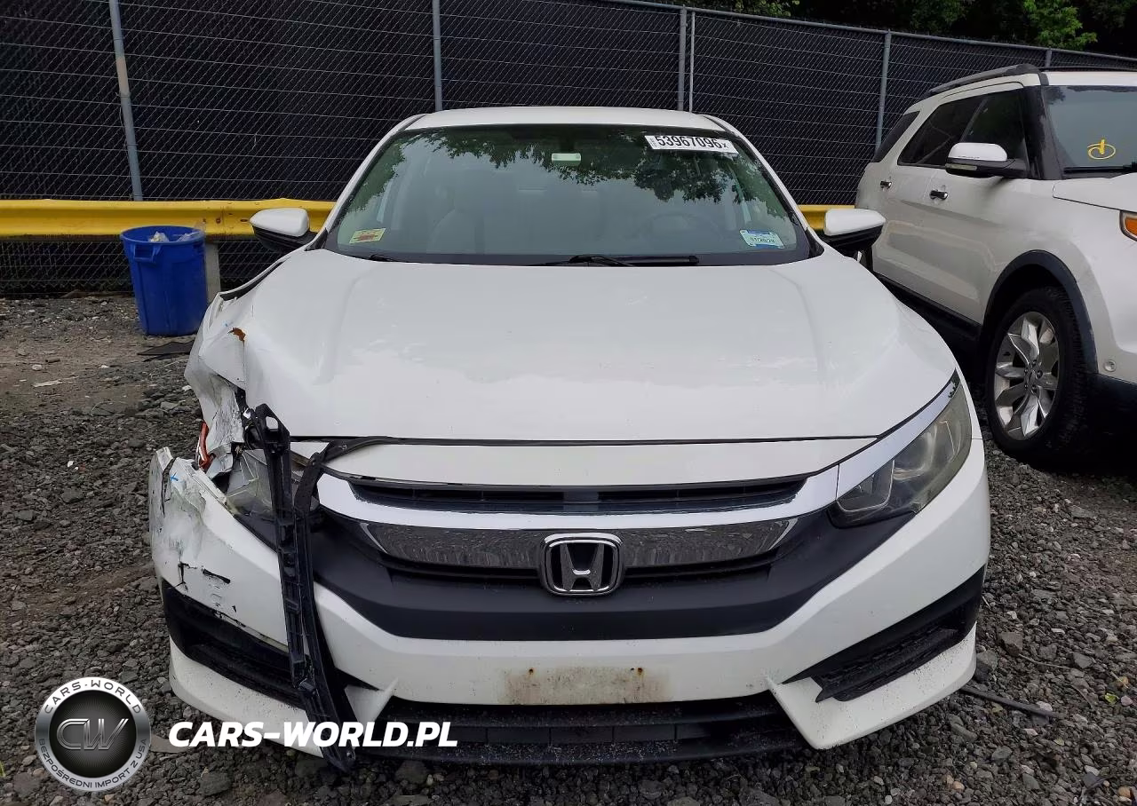 2016 Honda Civic Lx VIN:19XFC2F56GE223242 - 5