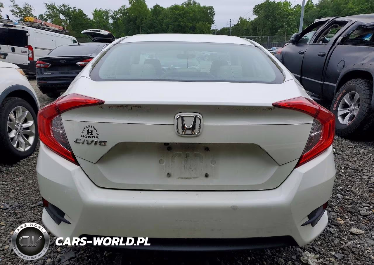 2016 Honda Civic Lx VIN:19XFC2F56GE223242 - 6