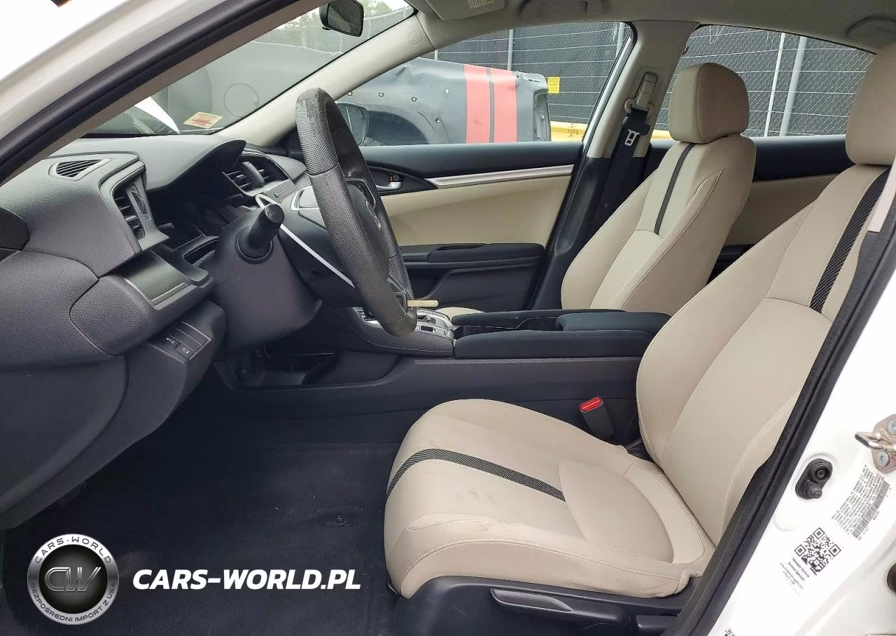 2016 Honda Civic Lx VIN:19XFC2F56GE223242 - 7