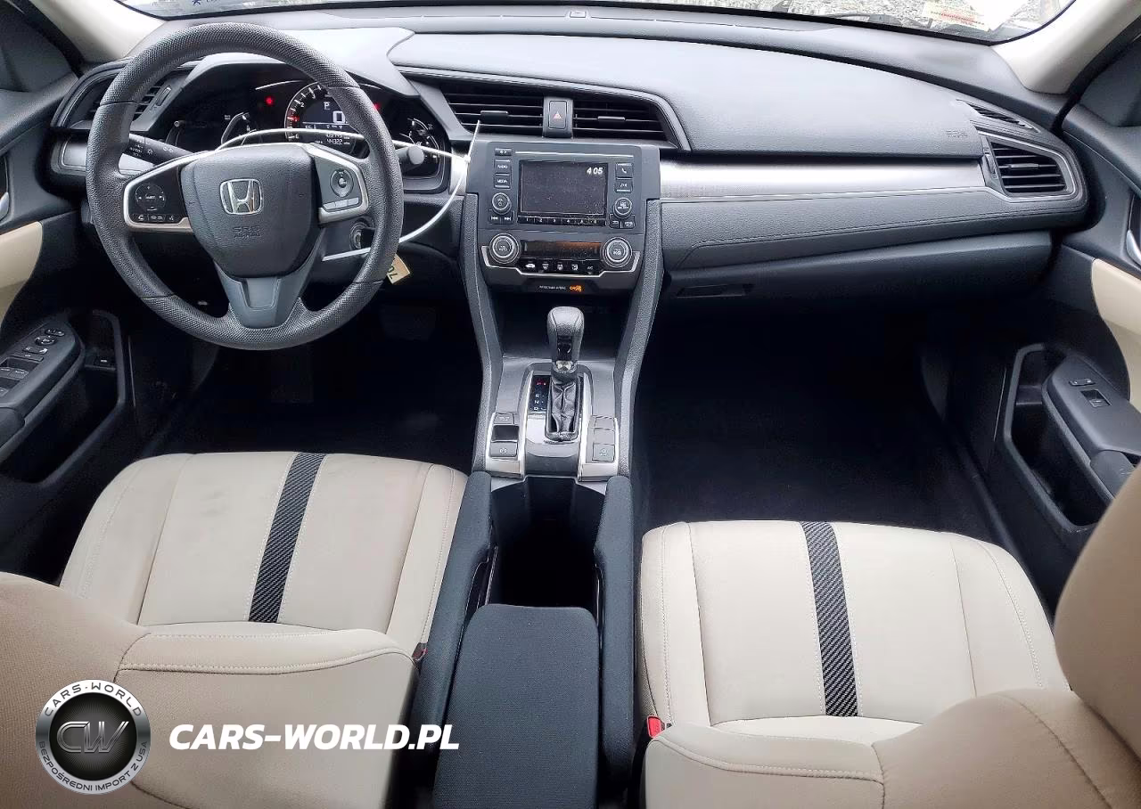 2016 Honda Civic Lx VIN:19XFC2F56GE223242 - 8