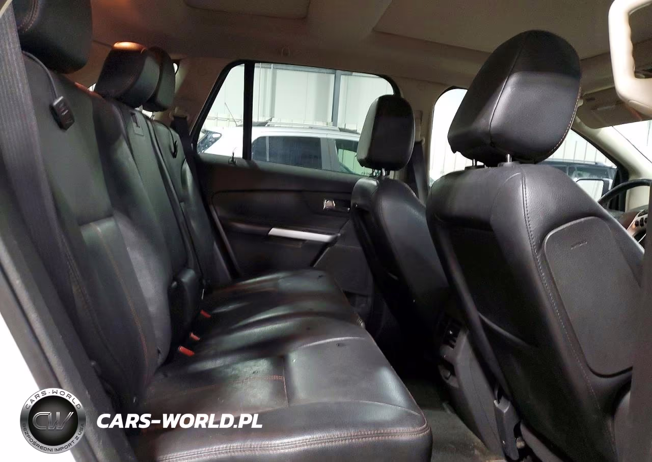 2013 Ford Edge Sel VIN:2FMDK4JC2DBB44855 - 11