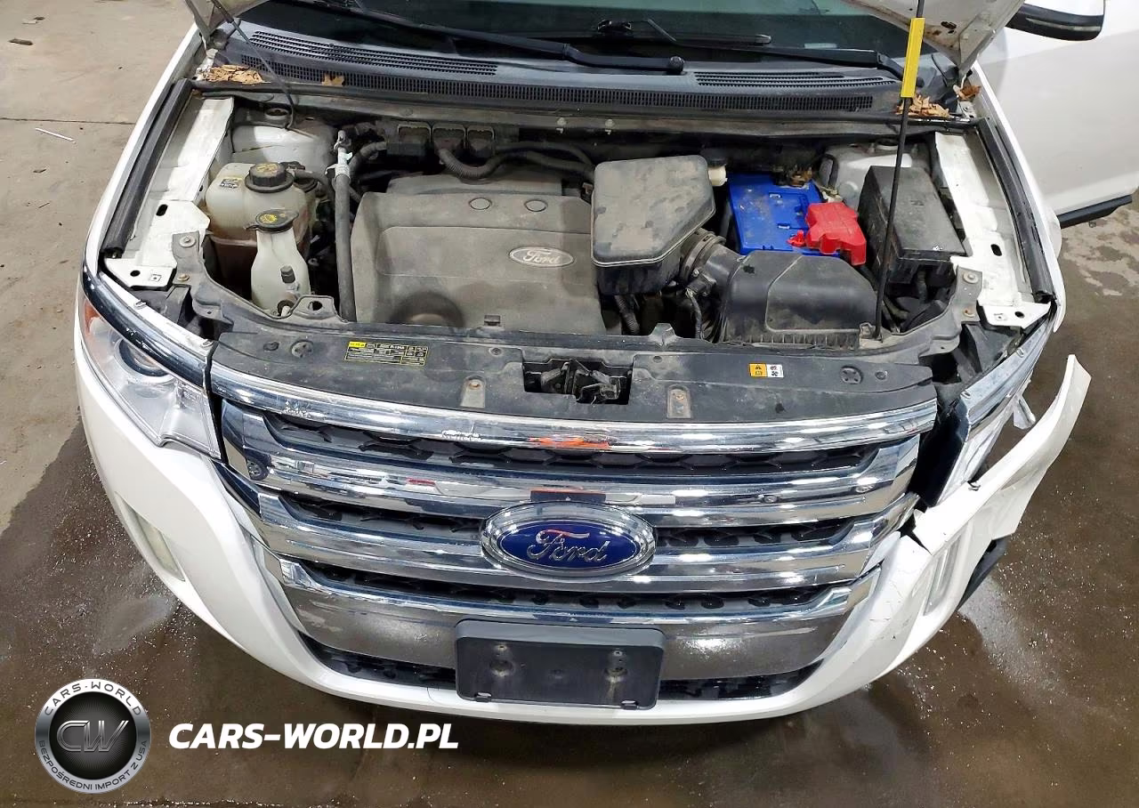 2013 Ford Edge Sel VIN:2FMDK4JC2DBB44855 - 12