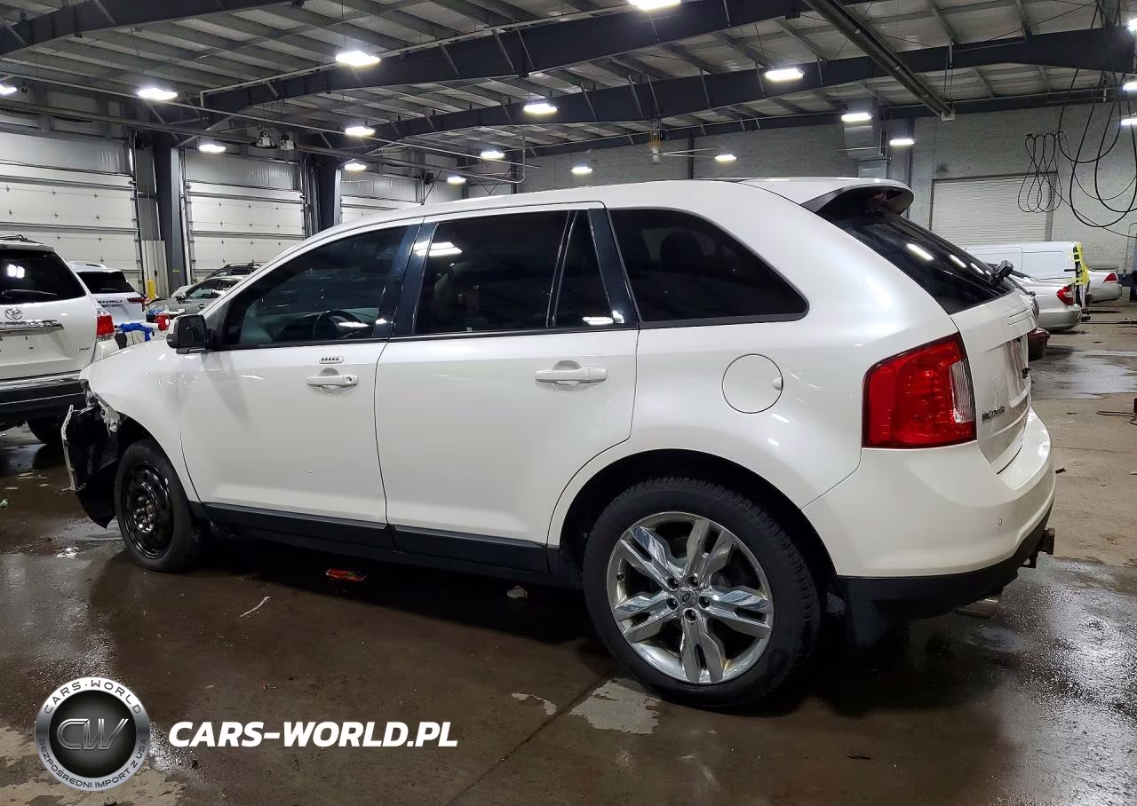 2013 Ford Edge Sel VIN:2FMDK4JC2DBB44855 - 2