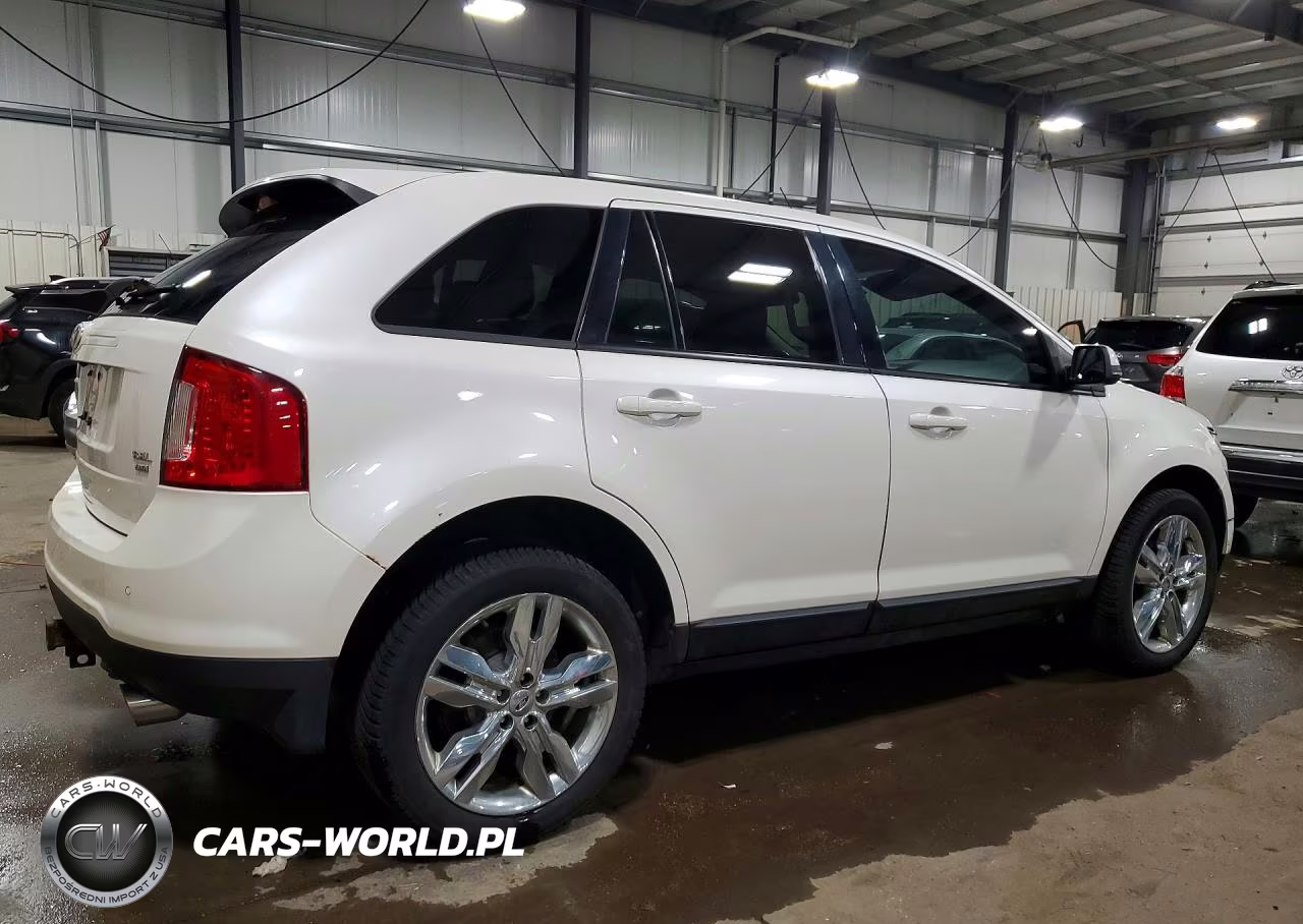 2013 Ford Edge Sel VIN:2FMDK4JC2DBB44855 - 3