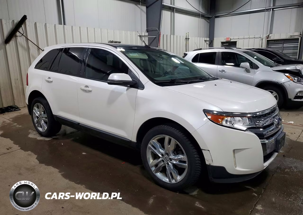2013 Ford Edge Sel VIN:2FMDK4JC2DBB44855 - 4