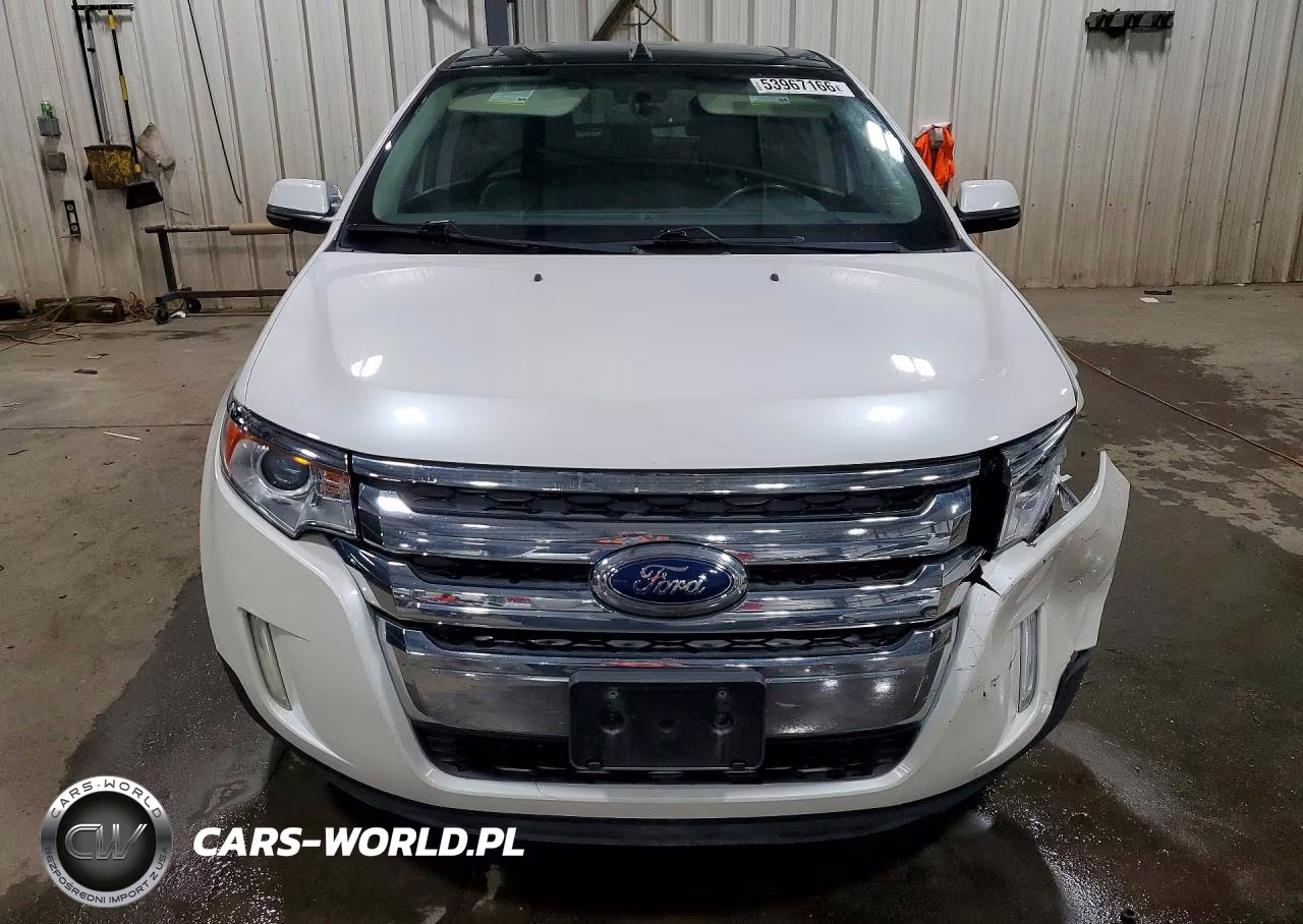2013 Ford Edge Sel VIN:2FMDK4JC2DBB44855 - 5