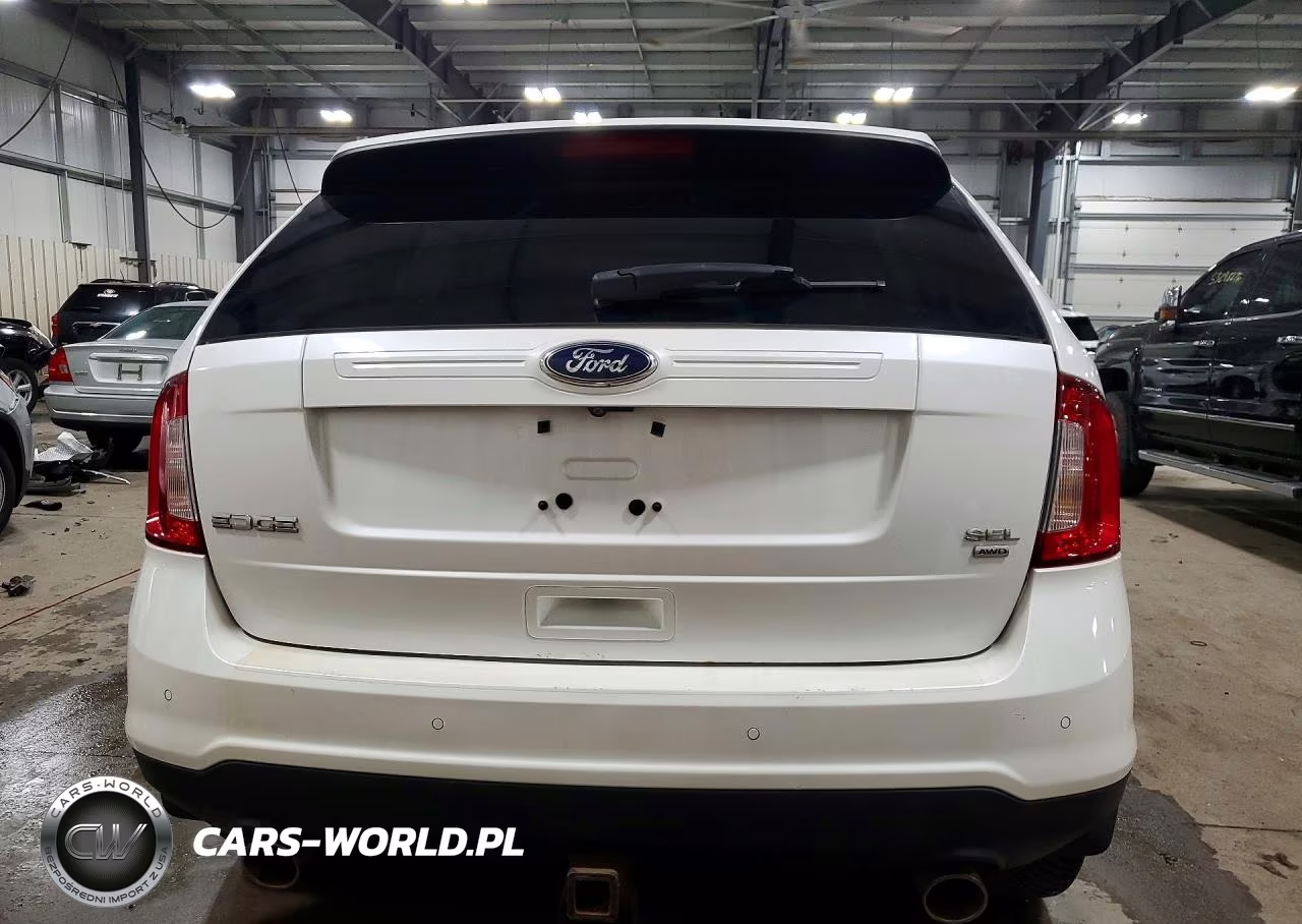 2013 Ford Edge Sel VIN:2FMDK4JC2DBB44855 - 6