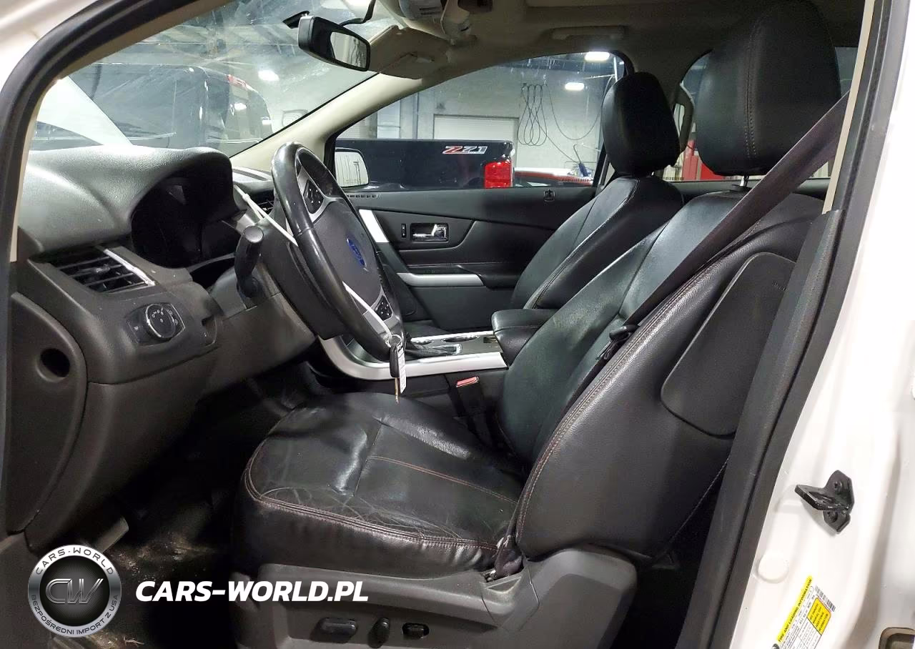 2013 Ford Edge Sel VIN:2FMDK4JC2DBB44855 - 7