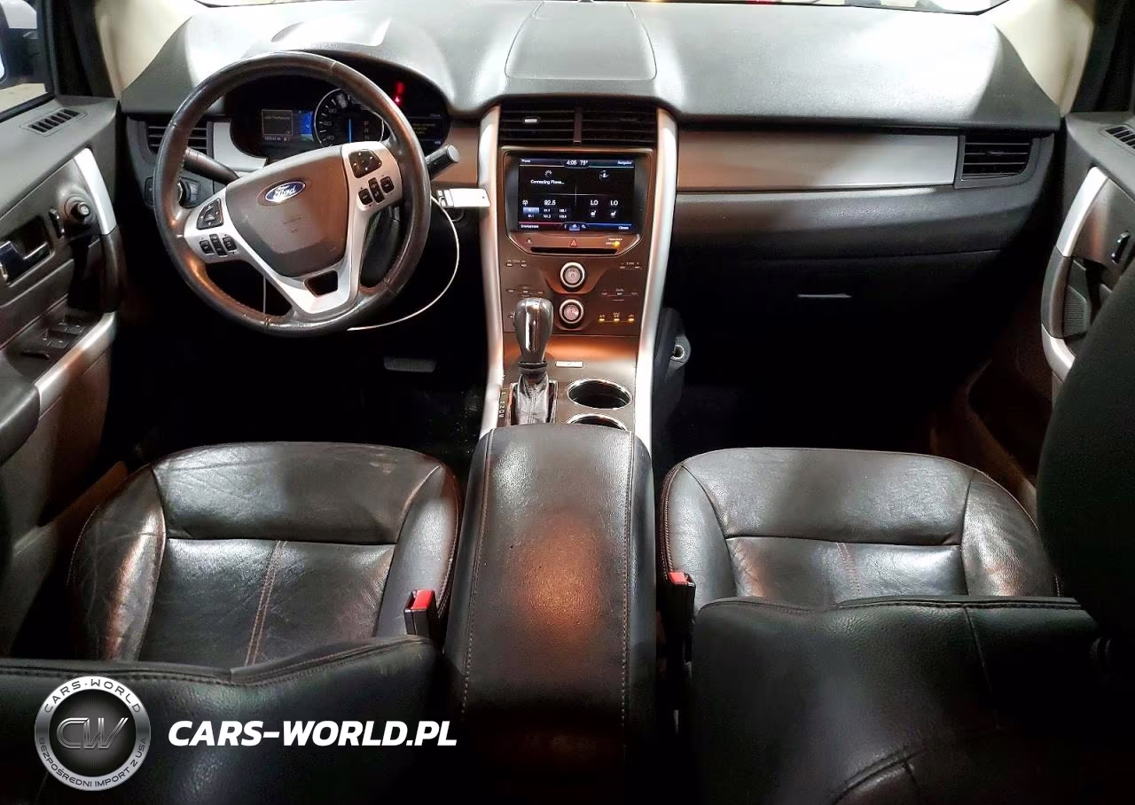 2013 Ford Edge Sel VIN:2FMDK4JC2DBB44855 - 8