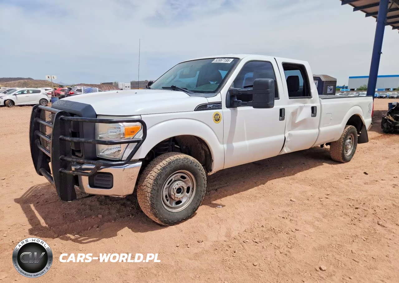 2012 Ford F250 Super Duty