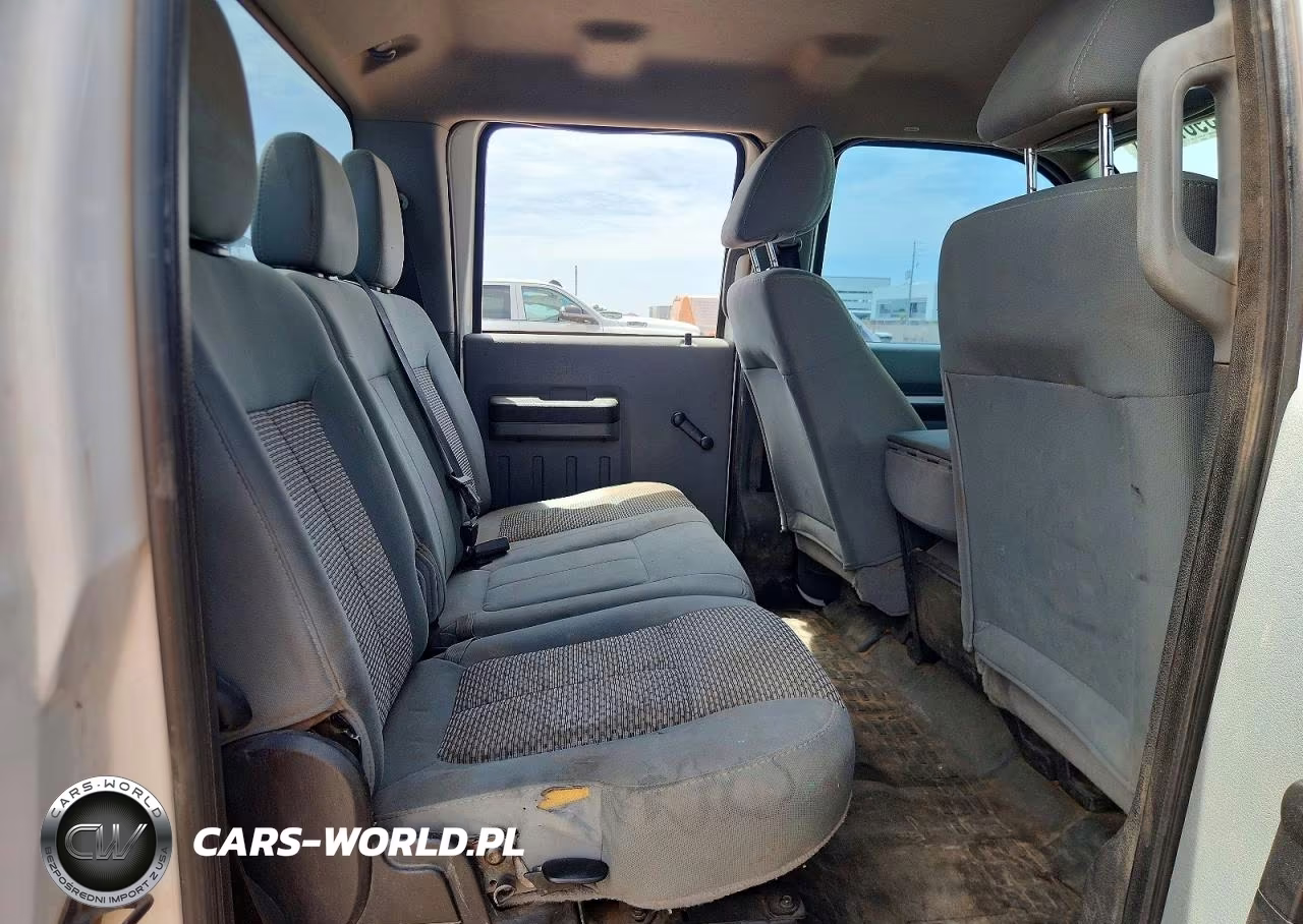 2012 Ford F250 Super Duty VIN:1FT7W2B6XCEB92187 - 10