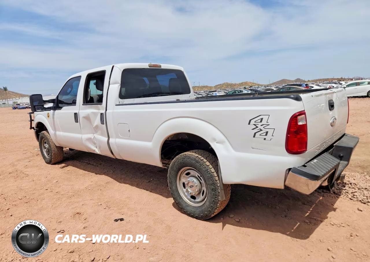 2012 Ford F250 Super Duty VIN:1FT7W2B6XCEB92187 - 2