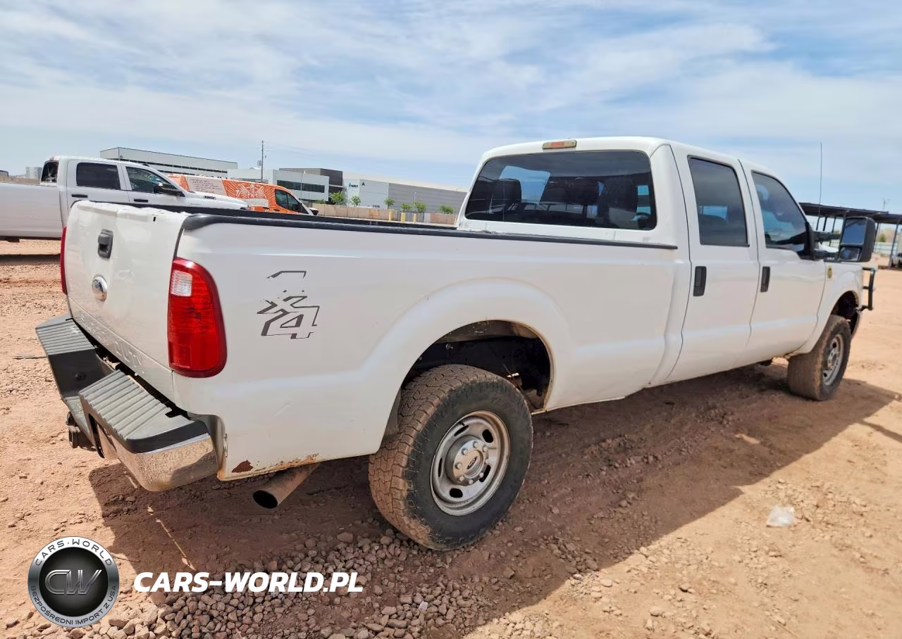 2012 Ford F250 Super Duty VIN:1FT7W2B6XCEB92187 - 3