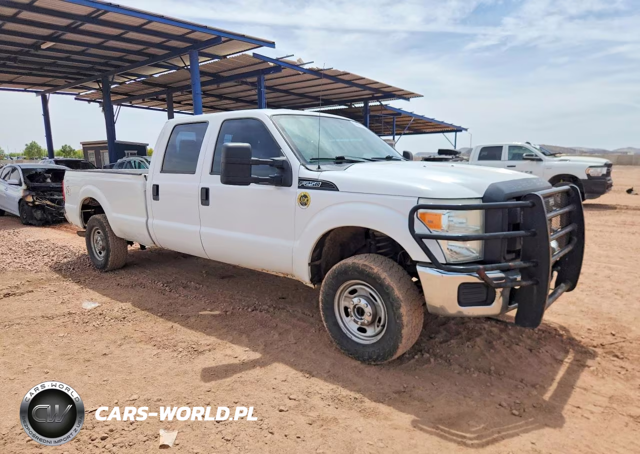 2012 Ford F250 Super Duty VIN:1FT7W2B6XCEB92187 - 4