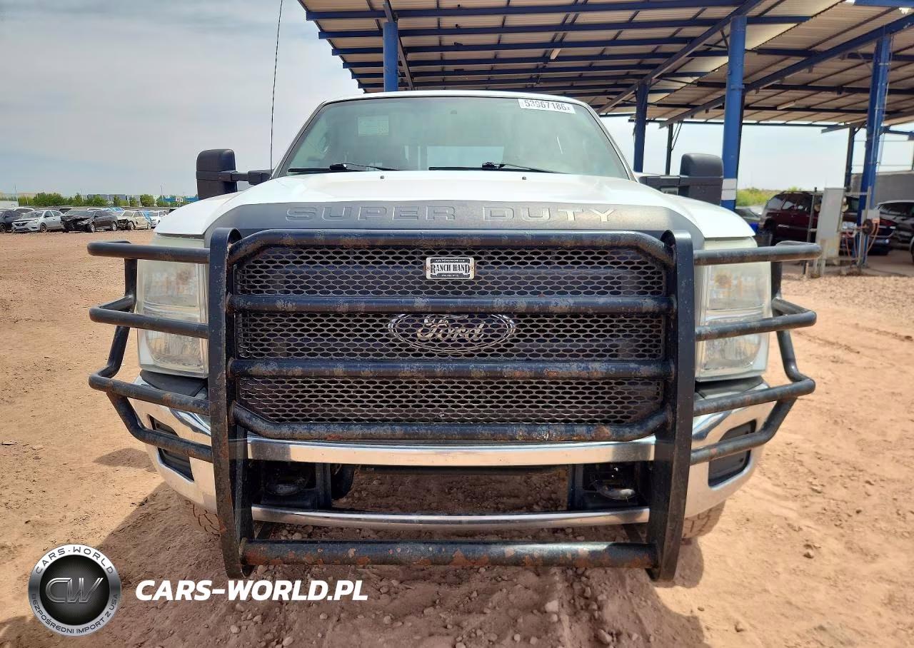 2012 Ford F250 Super Duty VIN:1FT7W2B6XCEB92187 - 5
