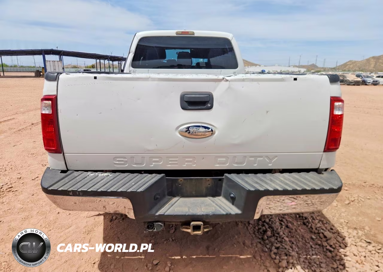 2012 Ford F250 Super Duty VIN:1FT7W2B6XCEB92187 - 6