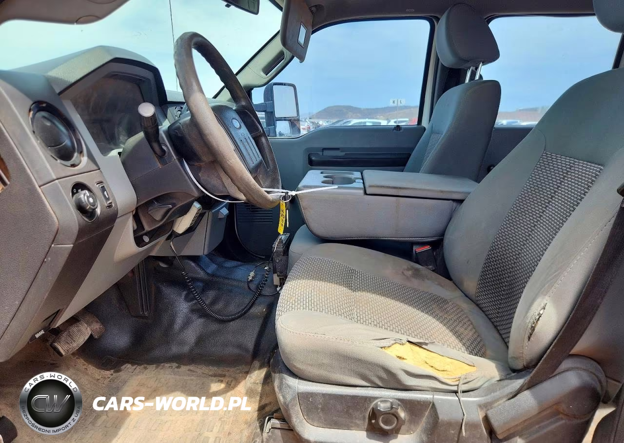 2012 Ford F250 Super Duty VIN:1FT7W2B6XCEB92187 - 7