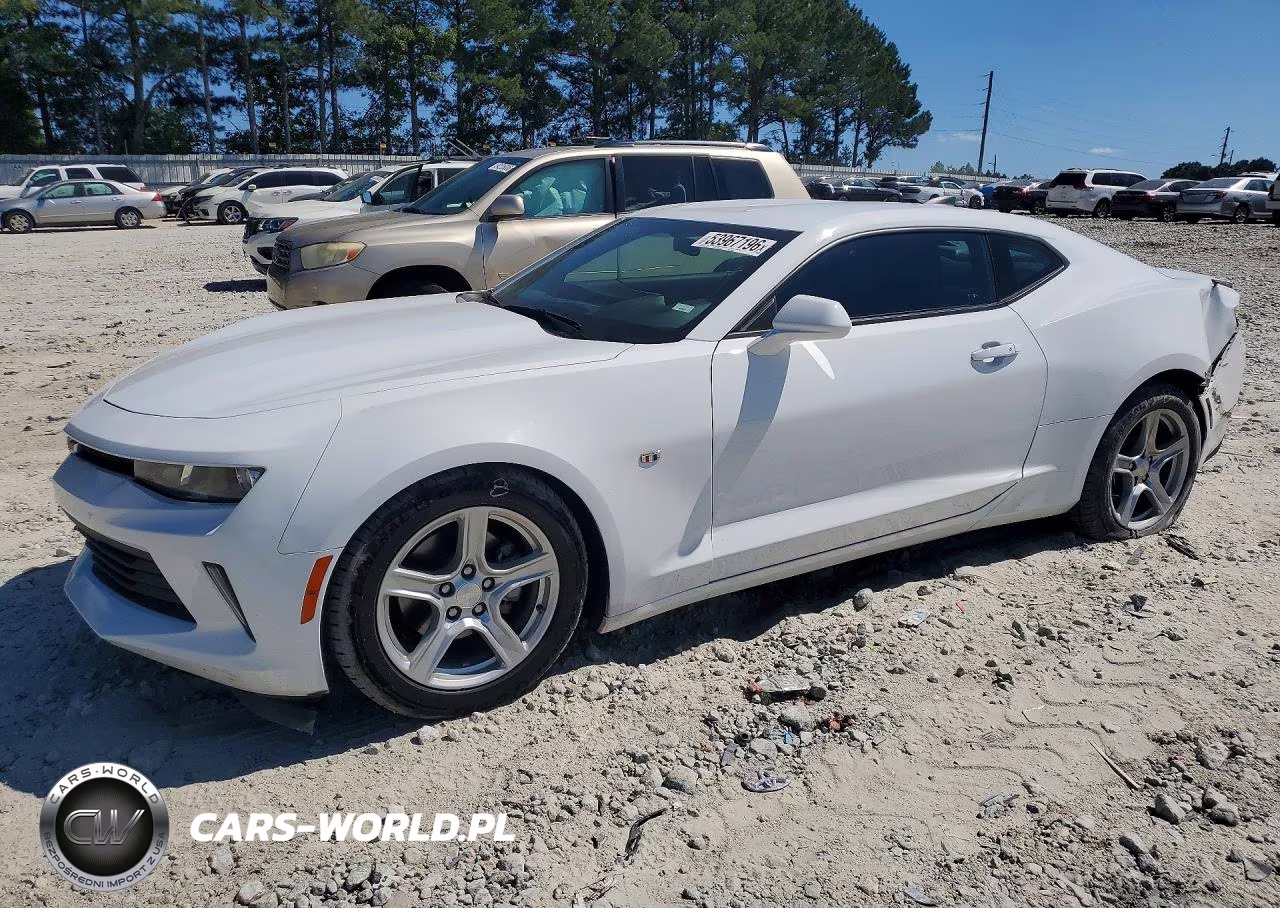 2017 Chevrolet Camaro Lt