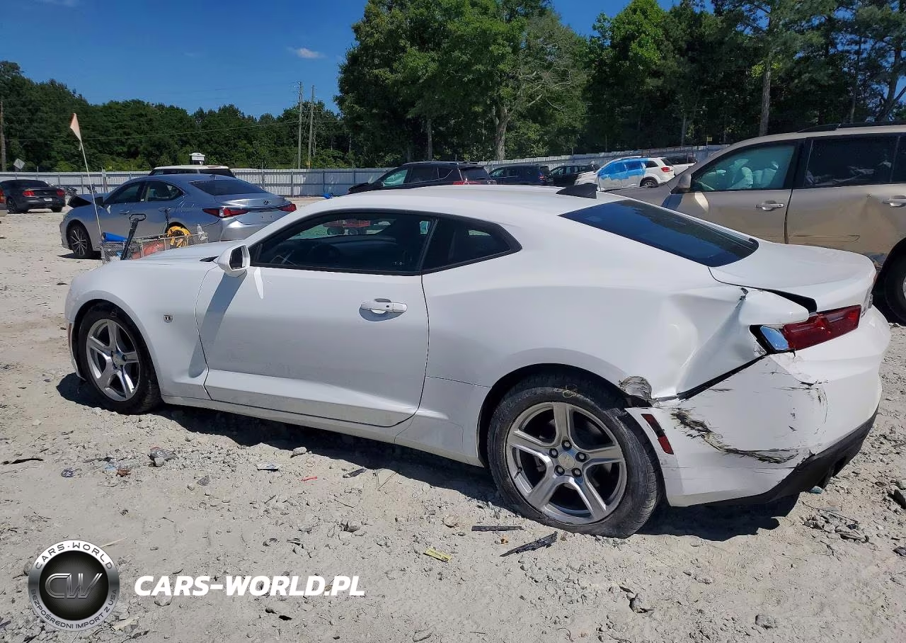 2017 Chevrolet Camaro Lt VIN:1G1FB1RX3H0139893 - 2