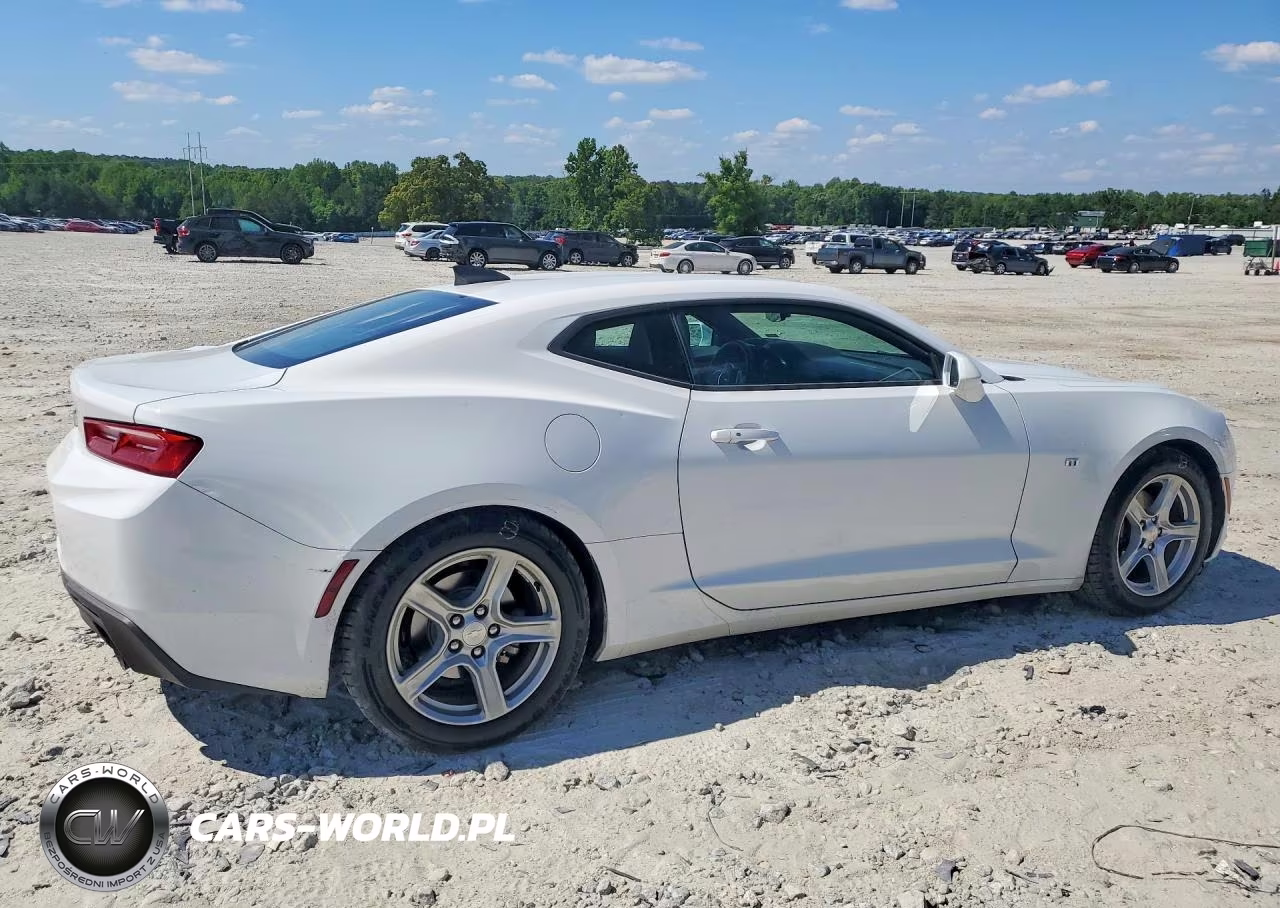 2017 Chevrolet Camaro Lt VIN:1G1FB1RX3H0139893 - 3