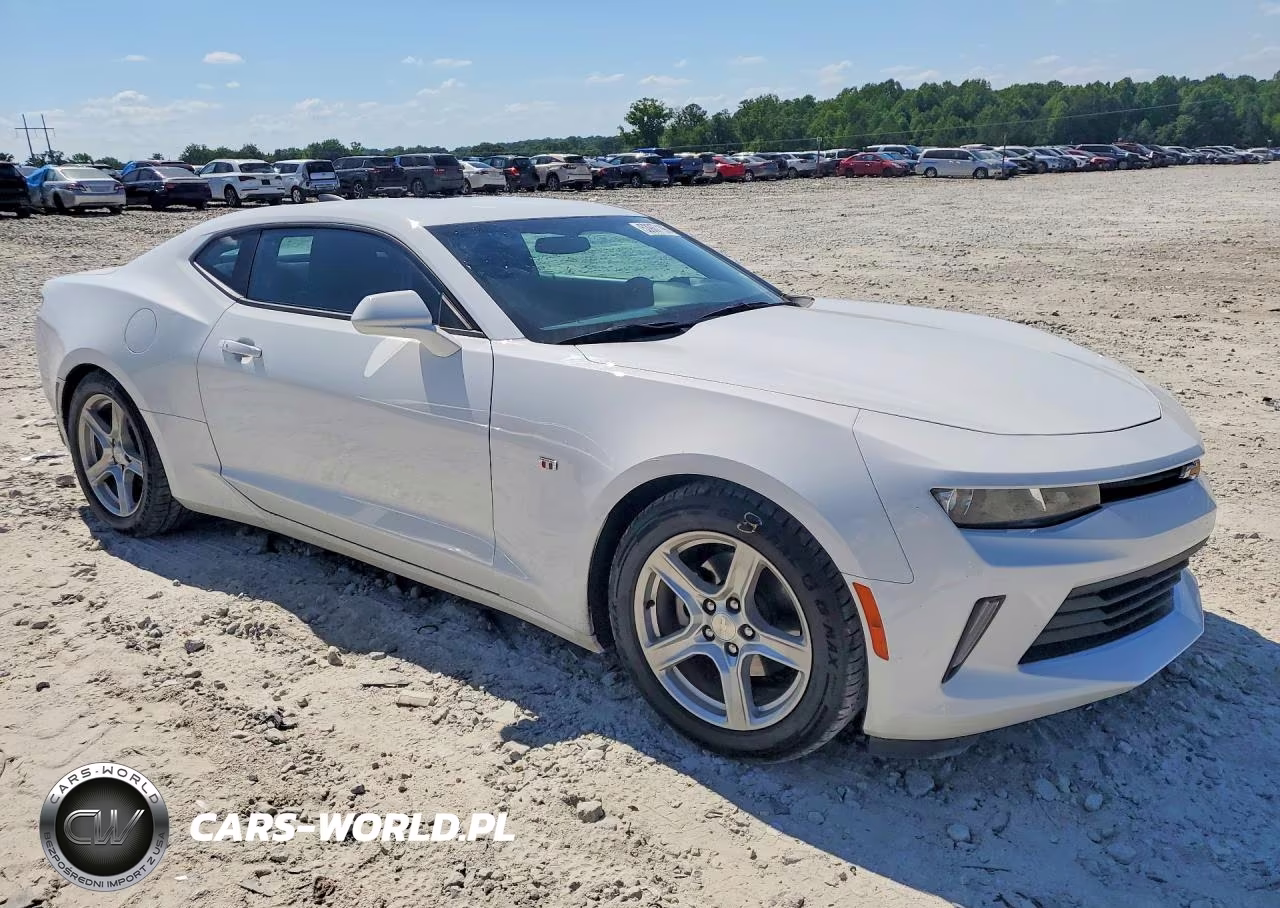 2017 Chevrolet Camaro Lt VIN:1G1FB1RX3H0139893 - 4