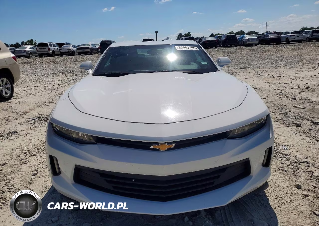 2017 Chevrolet Camaro Lt VIN:1G1FB1RX3H0139893 - 5