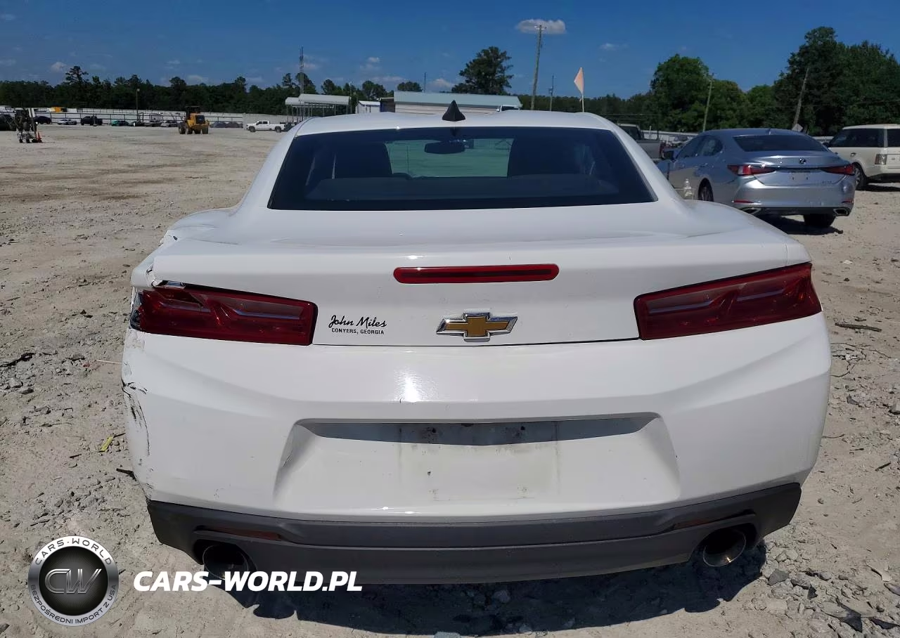 2017 Chevrolet Camaro Lt VIN:1G1FB1RX3H0139893 - 6